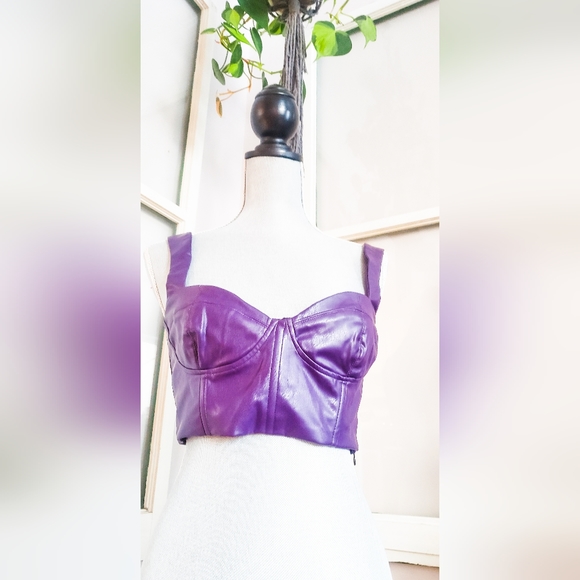 Zara crop top - Picture 2 of 2